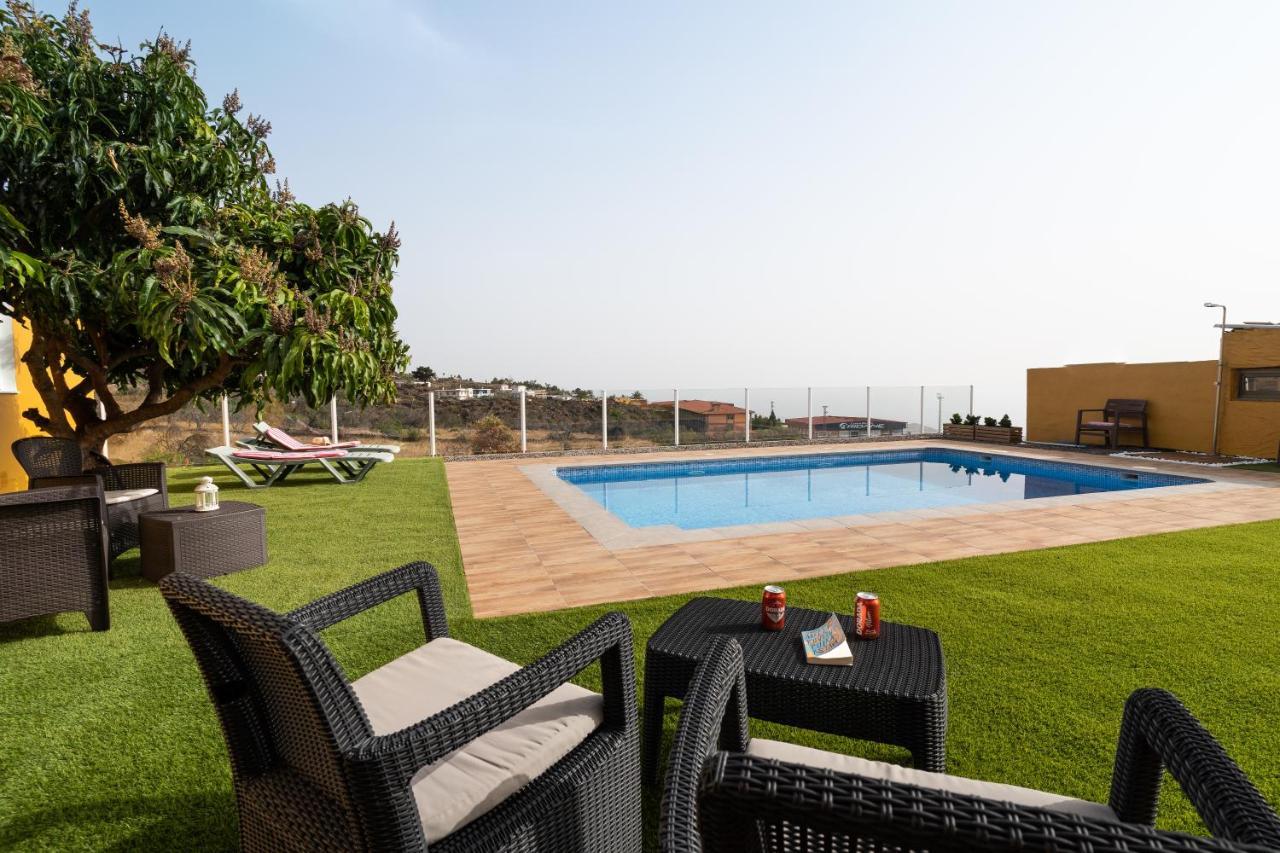 Ferienwohnung Piscina Compartida, Solo Adultos, Ac, Calefaccion El Paso Exterior foto