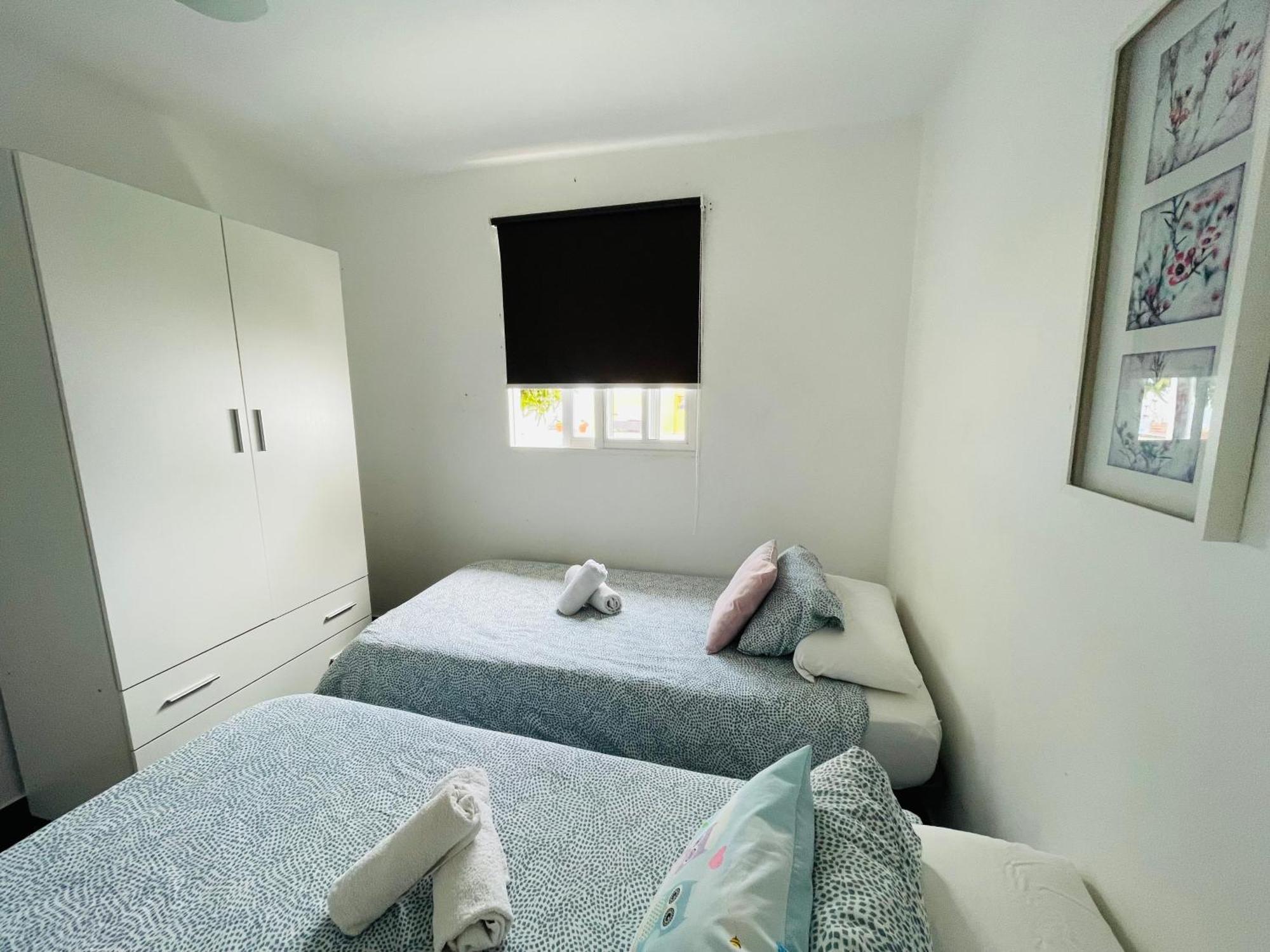 Ferienwohnung Piscina Compartida, Solo Adultos, Ac, Calefaccion El Paso Exterior foto