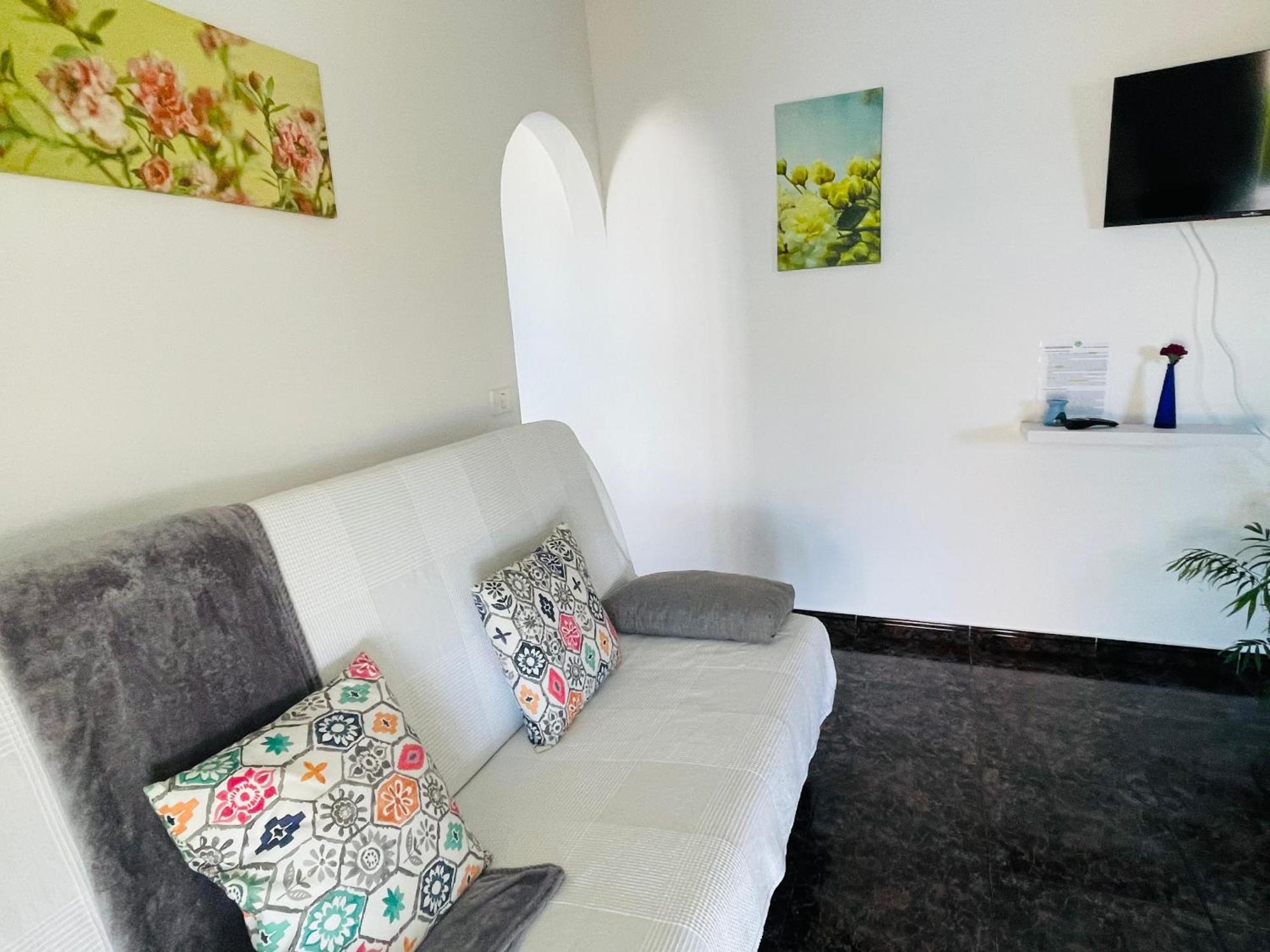 Ferienwohnung Piscina Compartida, Solo Adultos, Ac, Calefaccion El Paso Exterior foto