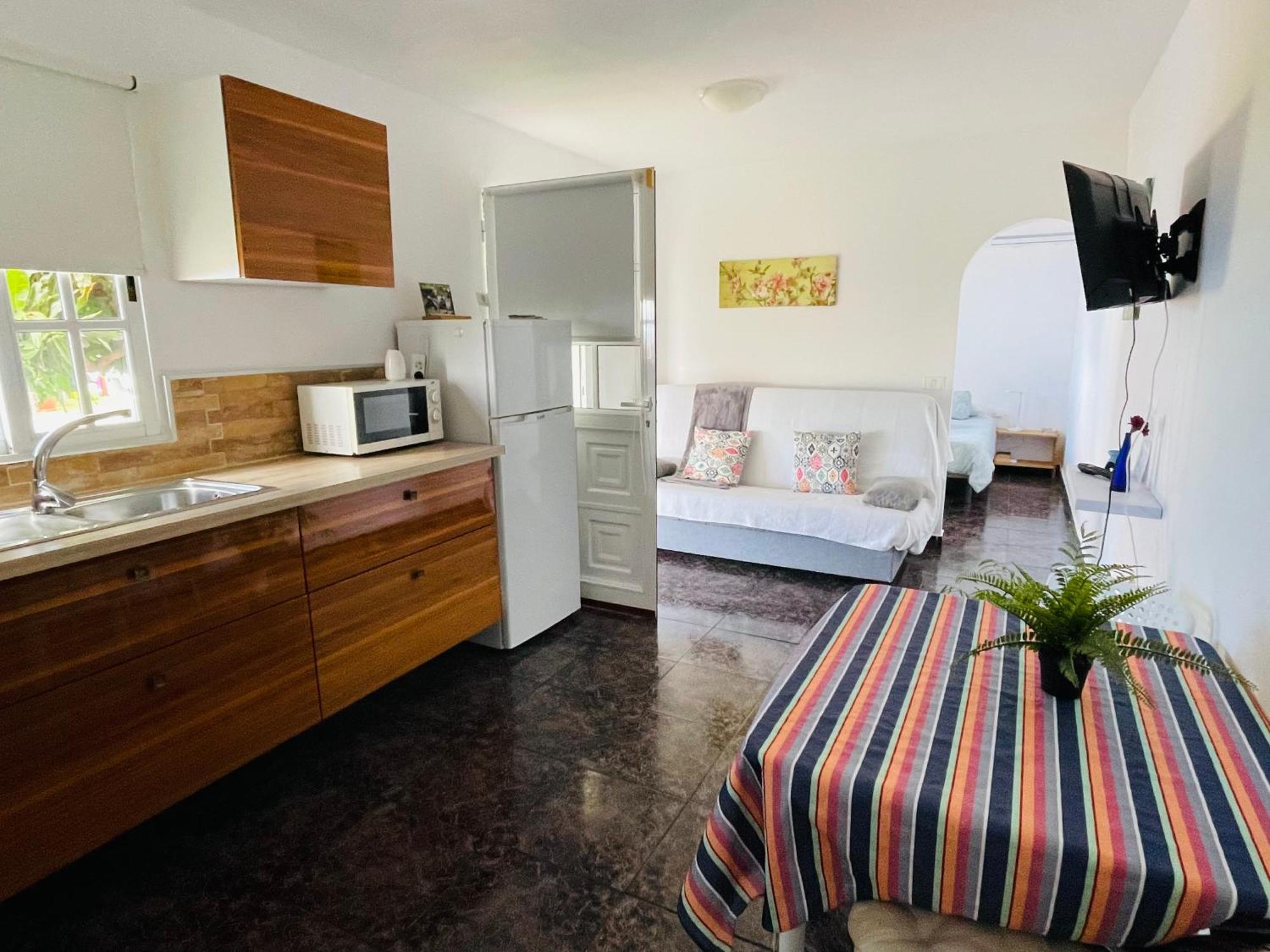 Ferienwohnung Piscina Compartida, Solo Adultos, Ac, Calefaccion El Paso Exterior foto